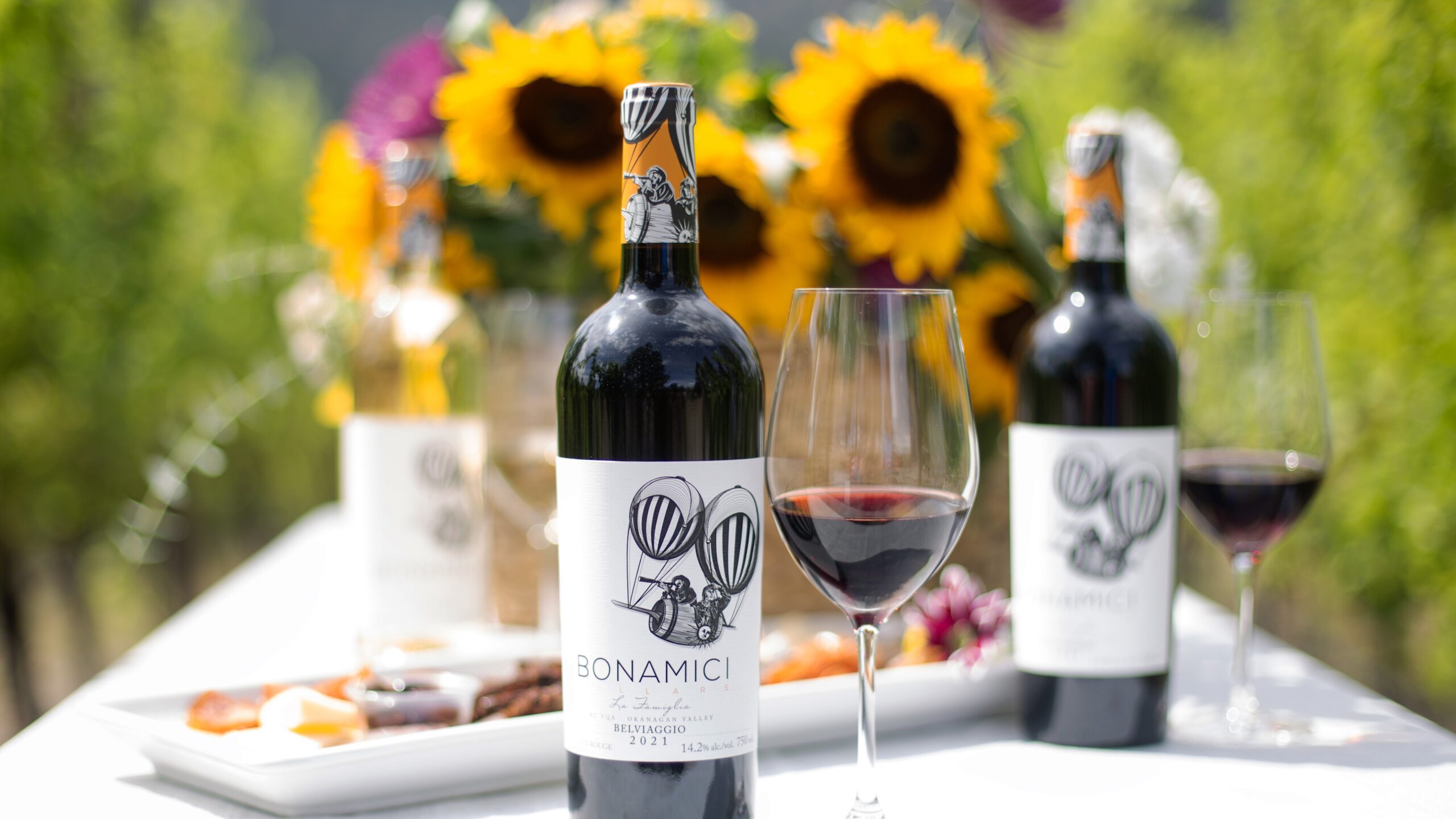 WELCOME TO BONAMICI CELLARS